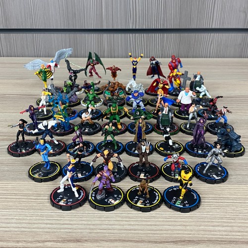 Figurine assortite marvel - 50,