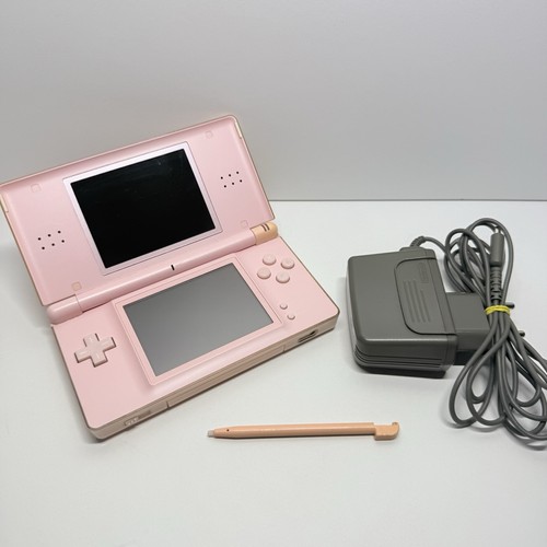 Console nintendo lite rosa - console, ds