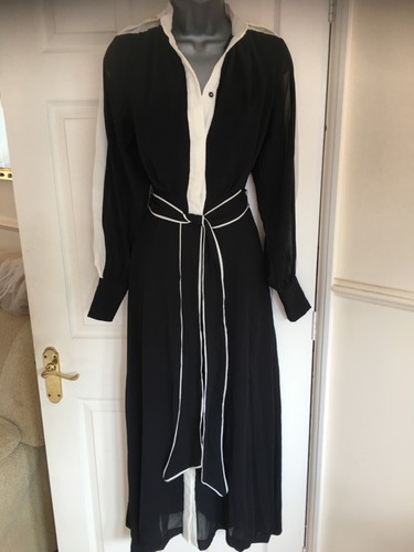 Splendido abito camicia midi