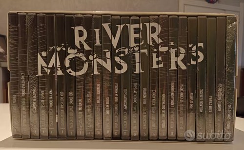 River monsters collezione - river,