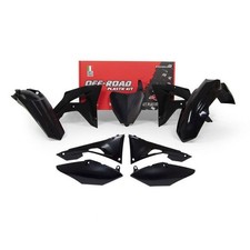 KIT PLASTICA HONDA CRF450X 19-20 / 250 19-21 NERO R-KITCRF-NR0-601