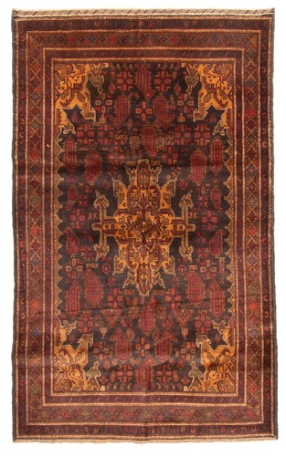 Tappeto vintage annodato - , a