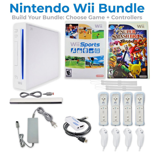 Nintendo wii console - wii,