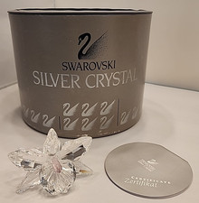 Swarovski Silver Crystal