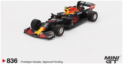 Mini mgt00836 red bull - mgt00836,