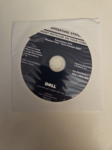 Dell windows vista home - dell,