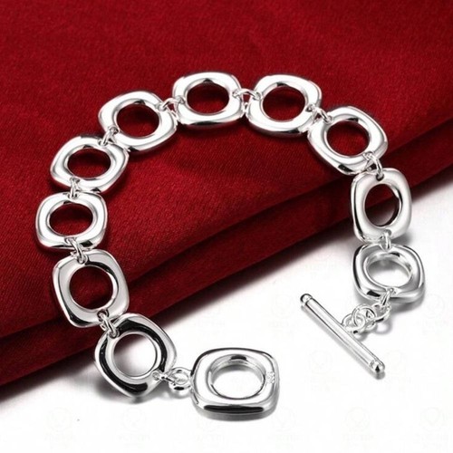 Elegante bracciale maglie - bracciale, a