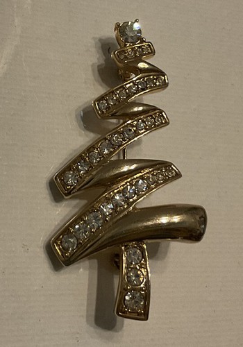Spilla vintage albero - spilla,