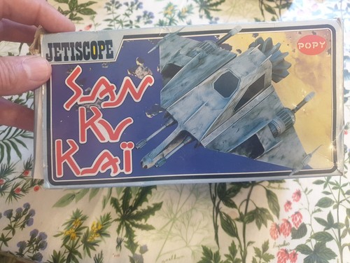 Astronave jetiscope san kai - san,