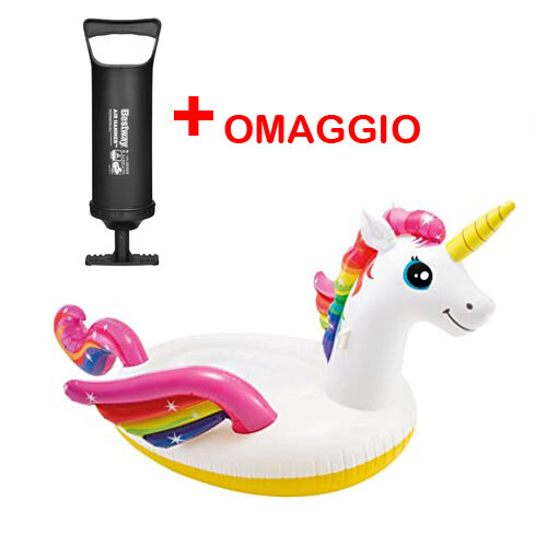 Intex unicorno gonfiabile - unicorno,