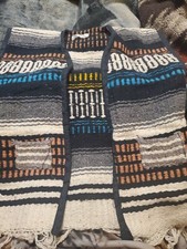 VNT Mexican Serape Poncho