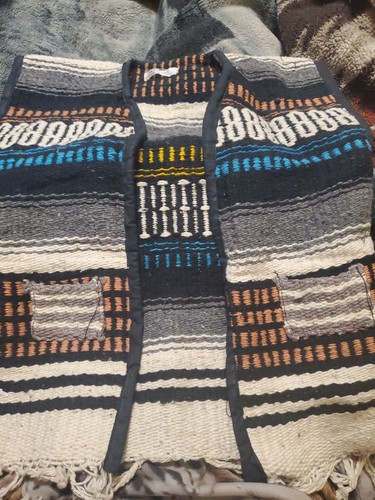 Vnt mexican serape poncho - vnt,