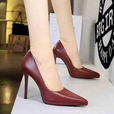 Decolte Scarpe 11 cm Rosso