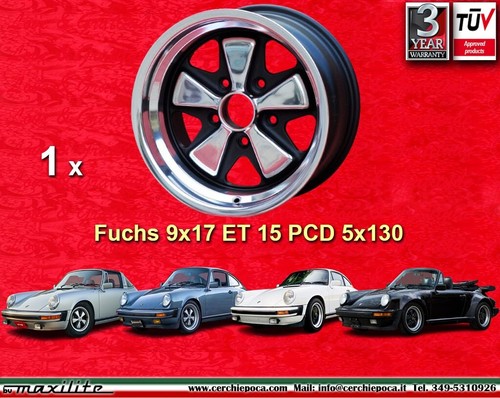 Cerchio porsche fuchs 911 - ,