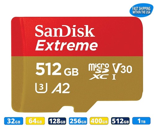 Sandisk extreme scheda - scheda, di