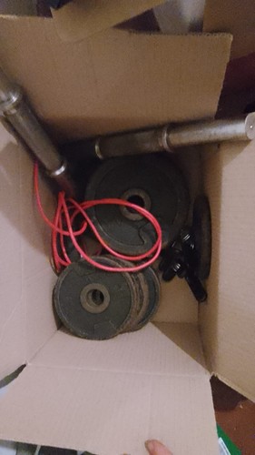 Pesi palestra marca domyos - pesi,