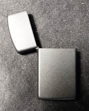 Zippo accendino Black Matte