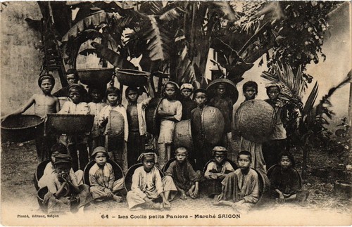 Marche saigon les coolis - marche,