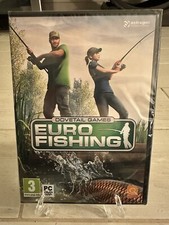EURO FISHING Giochi COMPUTER Games PC da Collezione Nuovi CD DVD ROM Sealed