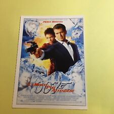 007 - LA MORTE PUO' ATTENDERE FILM CARTOLINA CIAK 2003 MINI LOCANDINA, POSTER