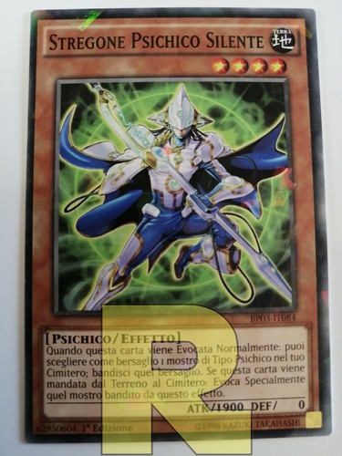 Stregone psichico silente - psichico,