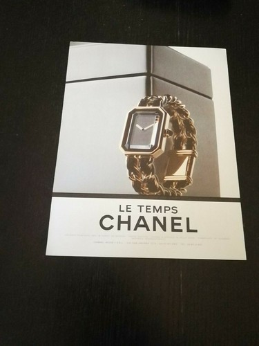 1988 temps chanel - le, orologio