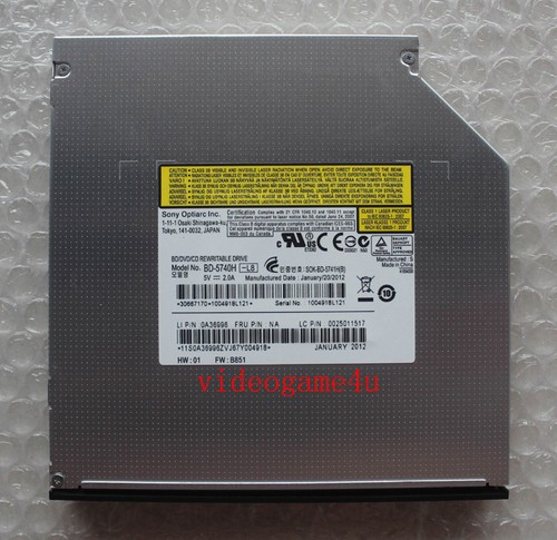Sony optiarc 5740h 5750l - sony, bd-5740h