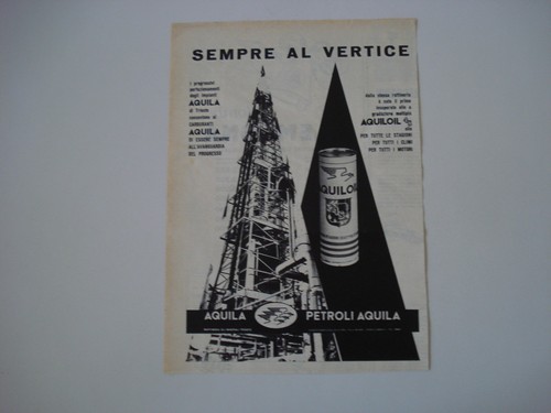 Advertising pubblicità 1960 - advertising,