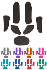 Imbottitura sedile Go Kart sistema completo autoadesiva