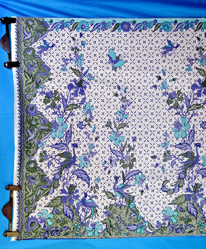 Vintage asian batik - vintage,