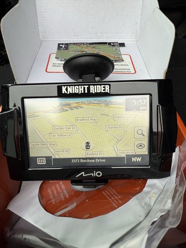 Knight rider gps mio - gps, di