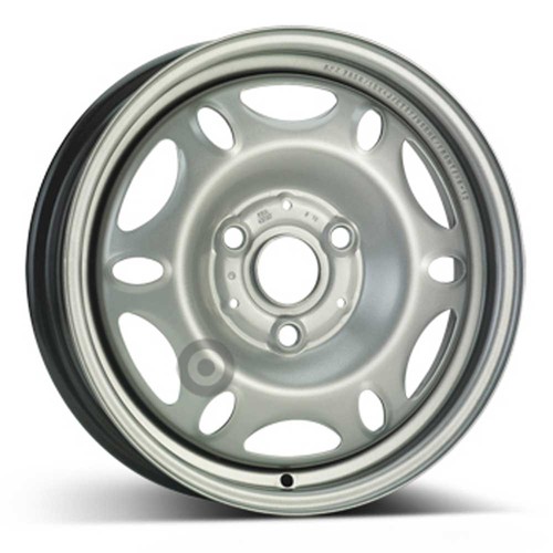 Ruota acciaio alcar 7850 - acciaio,