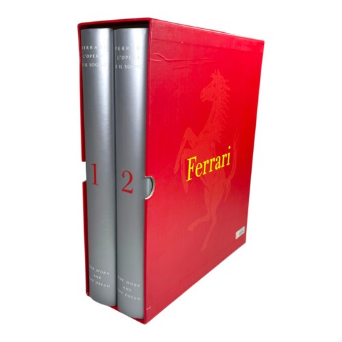 Libro enciclopedia ferrari - libro,