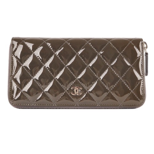Portafoglio chanel zippy long - portafoglio,