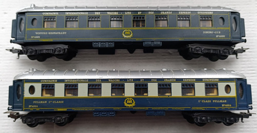 Lima orient express - express, carrozza
