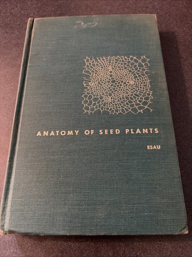 Anatomy seed plants - anatomy, of