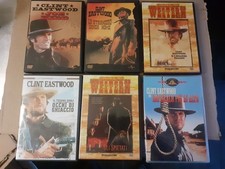 DVD-CLINT EASTWOOD-WESTERN-GLI SPIETATI/JOE KIDD/CAVALIERE PALLIDO-VEDI ELENCO