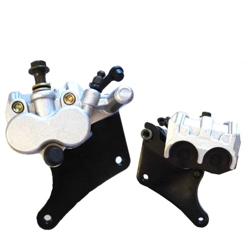 Pinza freno anteriore argento - anteriore,
