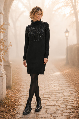 Abito donna griffai dolcevita - griffai,