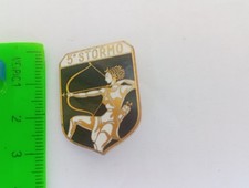 AERONAUTICA MILITARE 5° STORMO  DISTINTIVO NUMERATO PILOTA PROD. JOHNSON 