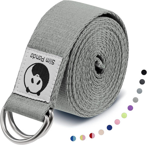 Cinghia yoga cotone - cinghia, in