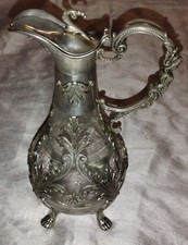 Antica rara brocca decanter in