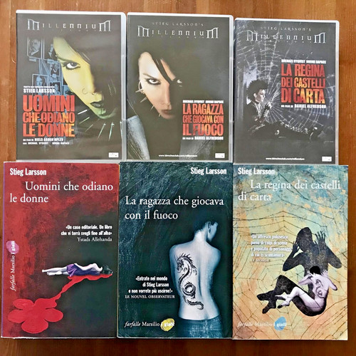 Trilogia millennium completa - completa,