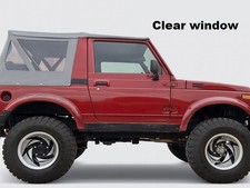 Soft top per Suzuki Samurai