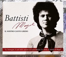 LUCIO BATTISTI MOGOL 2 CD + DVD JEWEL CASE IL NOSTRO CANTO LIBERO 2007 RARO