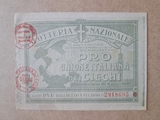 Biglietto Lotteria Nazionale