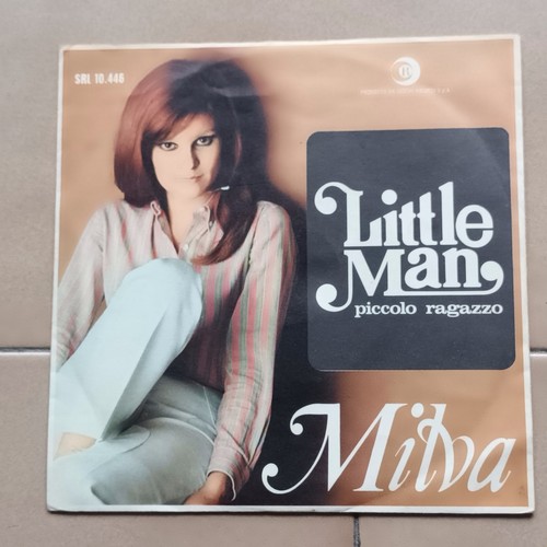 Milva little man parigi - milva-little, man/parigi