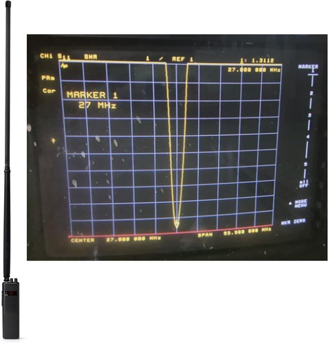Antenna bnc radio portatile - antenna,