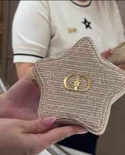 Christian Dior Pouch Star Oro