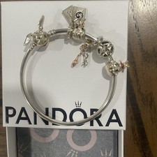 Pandora Harry Potter Golden
